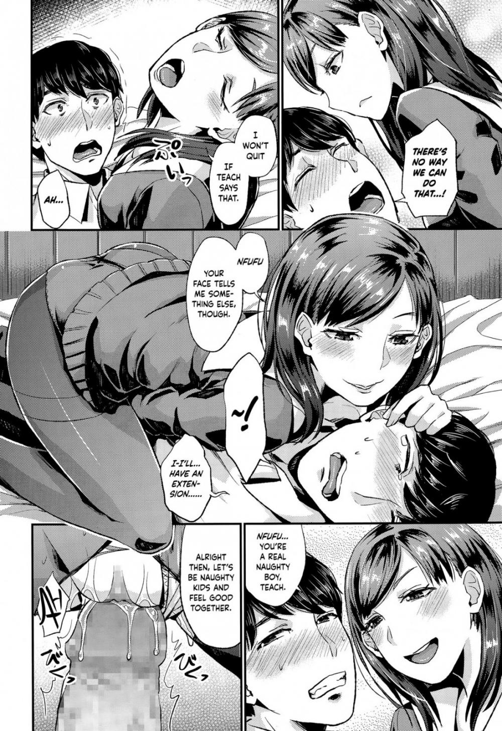 Hentai Manga Comic-Rifure Yattete Nani ga Warui!-Read-18